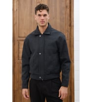 Bomber Basic Kaşe Ceket/Mont