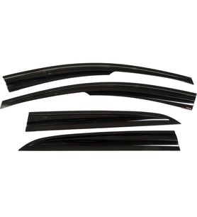 Sunplex İsuzu Uyumlu D-Max 2007-2014 4 Lü Set Cam Rüzgarlığı Ön Ve Arka Parça