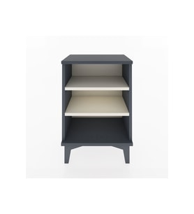 Arges Komodin 2 Raflı 44x30x64 Antrasit-Aytaşı