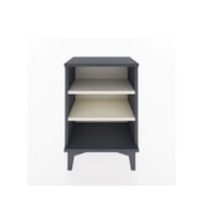 Arges Komodin 2 Raflı 44x30x64 Antrasit-Aytaşı