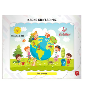 Karne Kabı Kılıfı Ürün Kodu:139 (10 Adet)