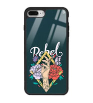 iPhone 7 Plus Rebel Tasarımlı Glossy Telefon Kılıfı