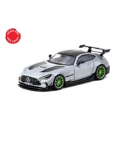 1/64 Model Araç Benz AMG GT Black Series Green