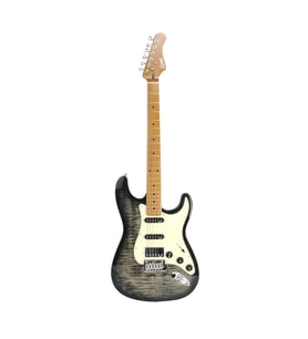 LUXARS S-G25 BK STRATOCASTER TİPİ ELEKTRO GİTAR SİYAH