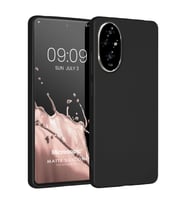 Microsonic Matte Silicone Honor 200 Kılıf Siyah