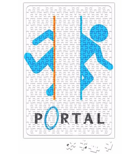 Portal Puzzle 240 Parça Yapboz