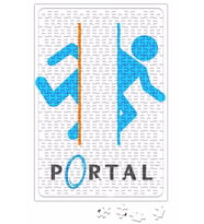 Portal Puzzle 240 Parça Yapboz