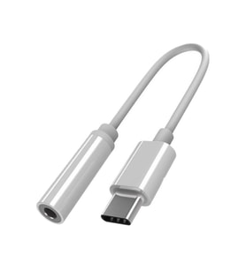 Type-C To Aux 3.5Mm Kulaklık Çevirici Dönüştürücü