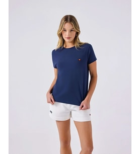 Ellesse 6SF5028-NV Kadın Tişört - Lacivert