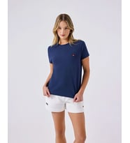 Ellesse 6SF5028-NV Kadın Tişört - Lacivert