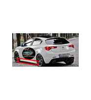 ALFA ROMEO GUİLİETTA MARŞPİYEL SAĞ SOL TAKIM FİBERGLASS BOYASIZ