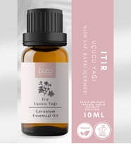 Itır Çiçeği Uçucu Yağı Saf Ve Doğal Buhurdanlık Difüzör Masaj Spa Cilt Ve Saç Bakımı İçin 10 Ml