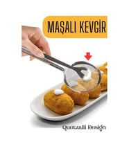 TransForMacion Çelik Maşalı Kevgir Quetzalli Design 713425