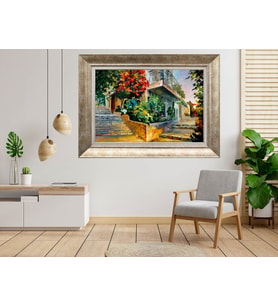 Gümüş Çerçeveli Tablo nb2135