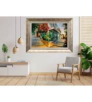 Gümüş Çerçeveli Tablo nb2135