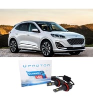 Ford Kuga  3 Led Xenon Kısa Far Ampulü H7 Ultimate 9500 Lumens Yeni Seri Beyaz 2020+