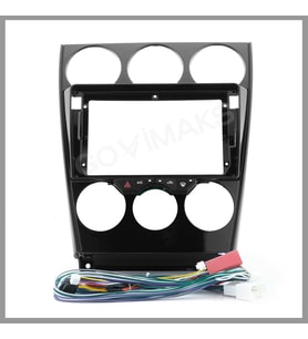 MAZDA 6 2003-2007 UYUMLU 9 INC ANDROID MULTİMEDYA ÇERÇEVESİ - SOKET