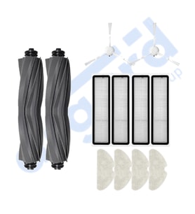 DREAME D10S, D10S PRO, D9 MAX GEN 2 UYUMLU 2 Ana Fırça 2 Yan Fırça 4 Filtre 4 Mop PKT-iasgf0000907