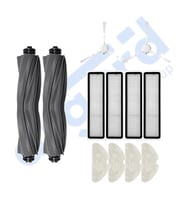 DREAME D10S, D10S PRO, D9 MAX GEN 2 UYUMLU 2 Ana Fırça 2 Yan Fırça 4 Filtre 4 Mop PKT-iasgf0000907