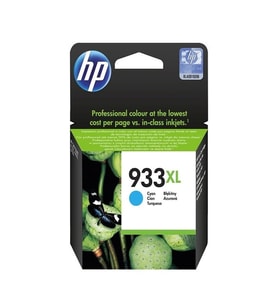 Hp 933XL-CN054AE Mavi Orjinal Kartuş Yüksek Kapasiteli