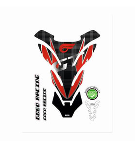 Hyosung Uyumlu Tank Pad 004