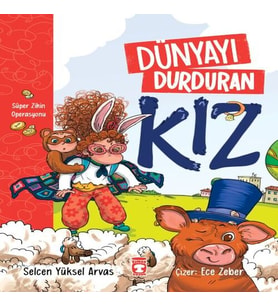 Dünyayı Durduran Kız - Süper Zihin Operasyonu