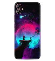 Samsung Galaxy A05 Kılıf Resimli Desenli Silikon Platinium Series Lost Warrior 1840
