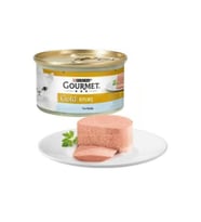 Purina Gourmet Gold 6 Adet Kıyılmış Ton Balıklı Kedi Konservesi 85 gr X 6 Adet