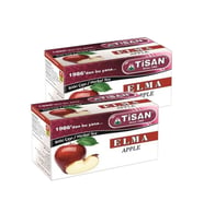 2 Kutu Elma Çayı Sallama Çay Poşet Elma Çayı