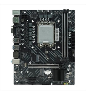 AFOX IH610D4-MA-V4 2xDDR4 VGA/HDMI/DP 1xM.2 1xGLAN 1700P ANAKART
