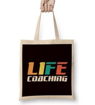 Life Coach Mentor Trainer Mindset Influencer Blog Coaching Bez Çanta Uzun Saplı
