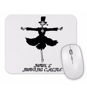 Howls Moving Castle Anime One Piece Naruto Death Note Hellsing Mouse Pad