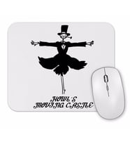 Howls Moving Castle Anime One Piece Naruto Death Note Hellsing Mouse Pad