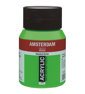 Talens Amsterdam Akrilik Boya 500 ml. 605 Brilliant Green 