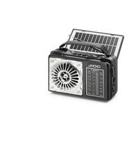 Nostaljik Kamp Ve Outdoor Solar Şarjli Tws Taşinabi̇li̇r Hoparlör H664BTS