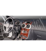 Meriç® Opel Corsa D Ön Torpido Kaplama Maun 13 Parça 2007-2019 (Maun)