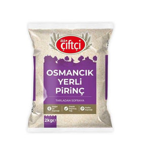 Osmancık Pirinç 2000 gr 1 Adet