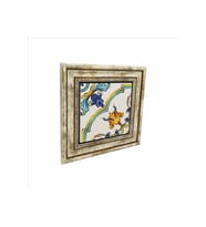 İtalyan Deseni Baskılı Taş Tablo 25X25