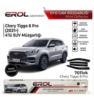 CHERY TİGGO 8 PRO (2021>) 4'LÜ SUV MUGEN CAM RÜZGARLIĞI