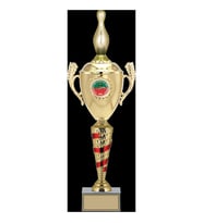 ODAK KUPA - Figürlü Kupalar - Bowling / Pin Figürlü Kupalar FG-082 C - 56 cm