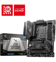 MSI MAG B760 TOMAHAWK WIFI DDR5 HDMI DP PCIe 16X v5.0 1700p ATX