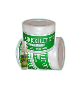 KırkKilit Otu Ağrı Dindirici Krem 100 ml 3 Adet Kas Eklem Vücut Ağrısı Dindirici Rahatlatıcı Krem + 30 ml Çörek Otu Ağrı Dindirici Yağ