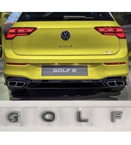 Yeni Golf 7- 8 Yazısı Orjinal Krom Volkswagen Golf Bagaj Yazısı