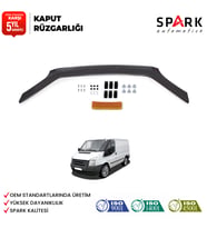 Ford Transit 2006-2013 Yıl Aralığı Uyumlu Ön Kaput Rüzgarlığı 4mm