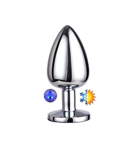 Small  Play Blue Jewellery  Metal Plug