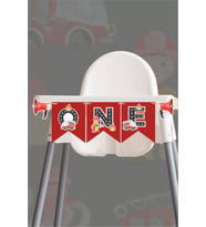 İtfaiye Temalı ONE banner *Kalın Kağıt