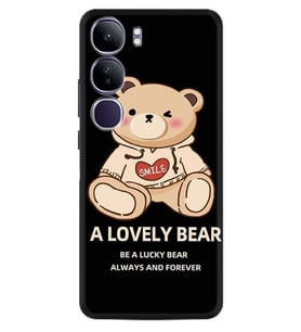 Vivo V40 Lite Kılıf Boutique Baskılı Resimli Lovely Bear Pcode -094