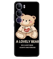 Vivo V40 Lite Kılıf Boutique Baskılı Resimli Lovely Bear Pcode -094