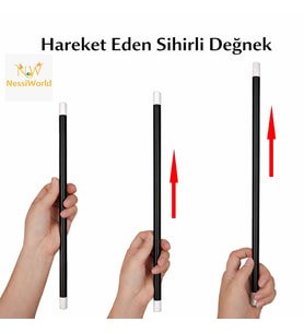 Hareket Eden Sihirli Değnek Çubuk 24 cm