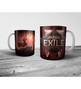 Pixxa Path of Exile 2 Temalı Kupa Bardak Model 3